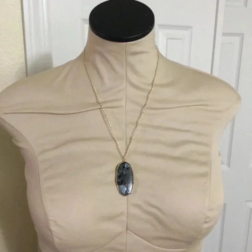 Spectrolite Boho Necklace​​ - Picture 4 of 5